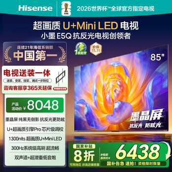 海信 电视 85英寸 E5Q 85E5Q
