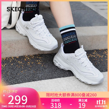 plus会员：Skechers 斯凯奇 熊猫鞋 运动鞋女11959