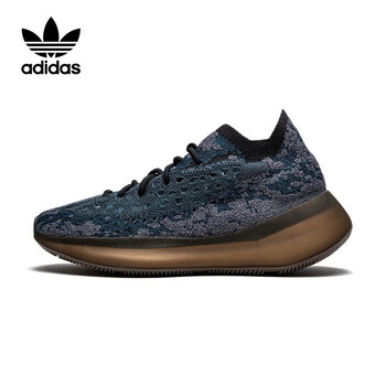 再降价，需凑单：阿迪达斯青少年男女Yeezy380蓝宝石椰子休闲运动跑步鞋 37