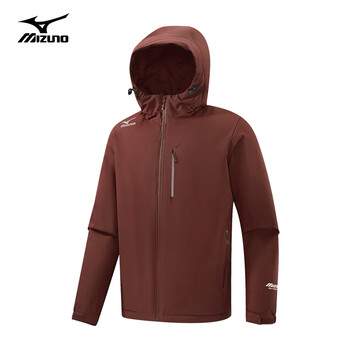 限移动端、京东百亿补贴：Mizuno 美津浓 热卖清仓！秋冬季宽松连帽大码棉服冲锋衣（棉服冲锋衣二合一）