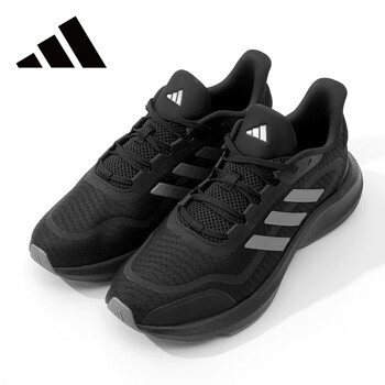 阿迪达斯 (adidas)秋季黑武士轻便耐磨透气休闲运动鞋跑鞋黑武士 UK6.5码40码