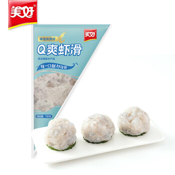 美好 Q爽虾滑 150g*9件