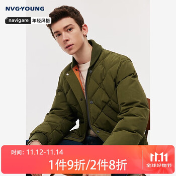 NVG·YOUNG 男士羽绒服 100141634957