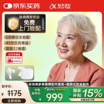 科大讯飞 iFLYTEK HB-03 助听器 尊享版