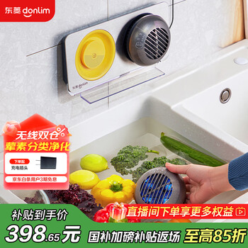 东菱 DL-1271 果蔬解毒机 钛金灰