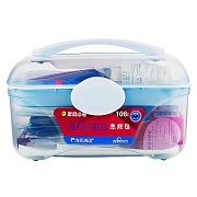 日常家备:海氏海诺 创伤应急包 108组件