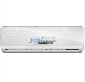降1000:海尔(Haier)KFR-35GW/01FAQ23 除甲醛无氟变频系列 1.5匹 壁挂式冷暖空调 (雅白色)