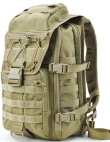 MaxGear马盖先X7战术电脑背包0715卡其色