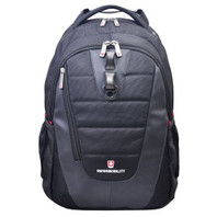 SWISSMOBILITY瑞动 时尚商务休闲系列15寸电脑背包MT534602T00黑色