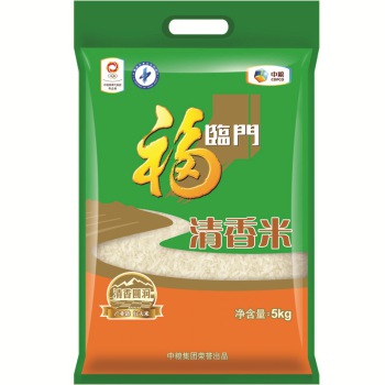 满199-60券还没用的,上:福临门清香米5kg*7