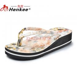 白菜价:女鞋拖鞋人字拖女坡跟鞋