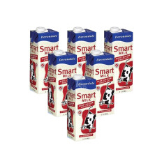 一号店进口牛奶、零食