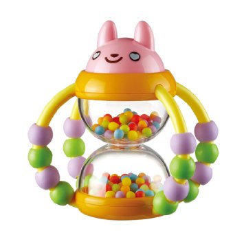 澳贝 摇铃系列 花篮沙漏摇铃 463104DS11.4元