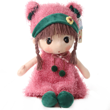 百变菲儿布娃娃 可爱毛绒玩具公仔抱枕 洋娃娃创意玩偶 女孩生日礼物